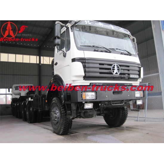 BEIBEN 6x4 Tractor Truck/manual mercedes supplier