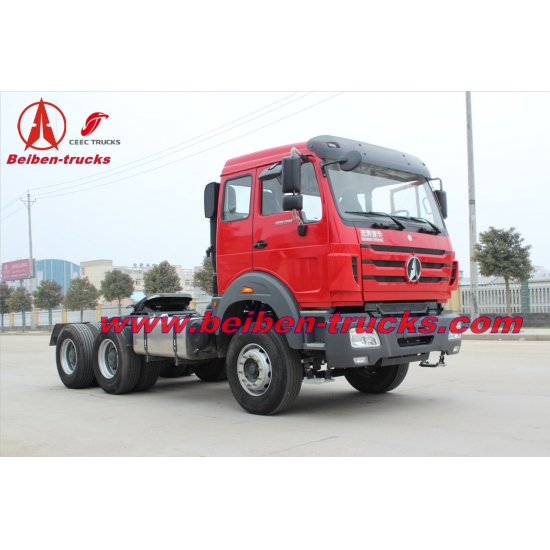 New Beiben NG80 truck tractor trailer head  supplier
