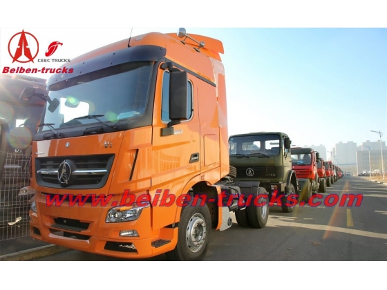 High Quality 440HP Beiben V3 6x4 tow tractor supplier