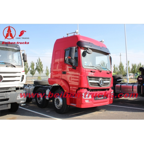baotou Beiben V3 6x4 Tow Tractor new truck prices With WEICHAI Engine