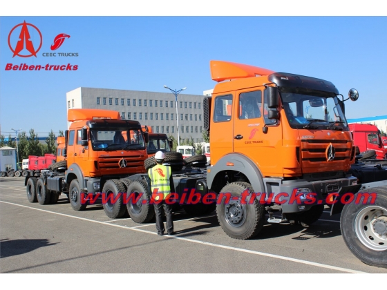 Alta calidad BEIBEN NG80 6x4 Truck Tractor Truck For Sale