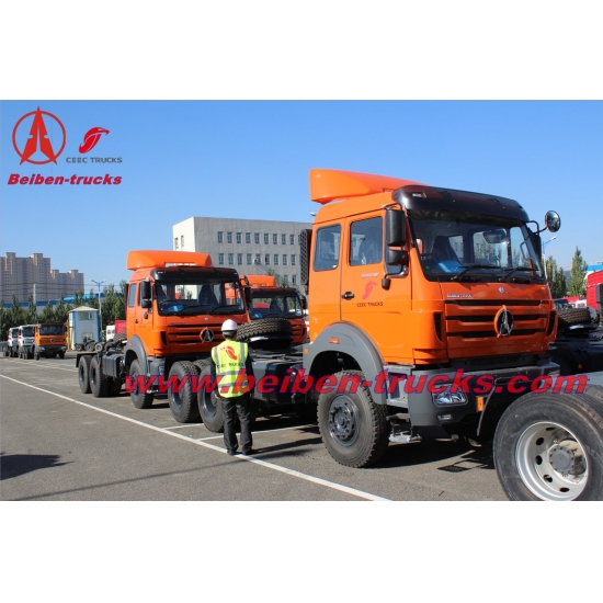 best BEIBEN NG80 6x4 High Quality Tractor Truck For Sale