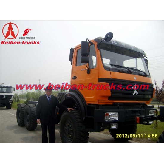 china best price Mercedes Benz NG80 Tractors 6x4 Beiben Trailer Tractor Truck 2538