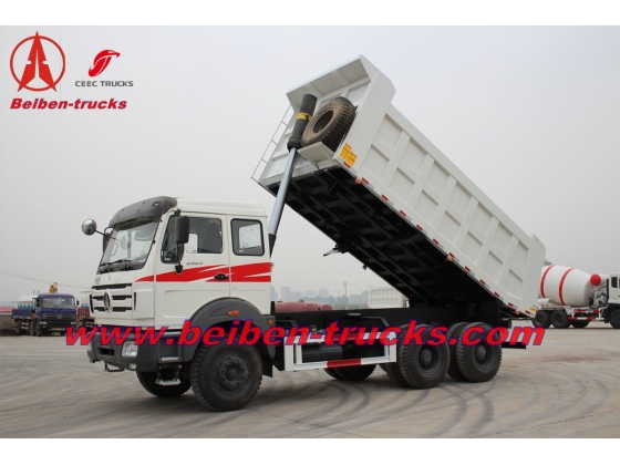 baotou beiben heavy duty dump truck 25 T manufacturer