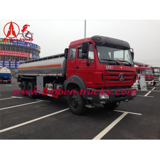 china BEIBEN tank truck/20cbm tanker/oil tank truck camion manufacturer