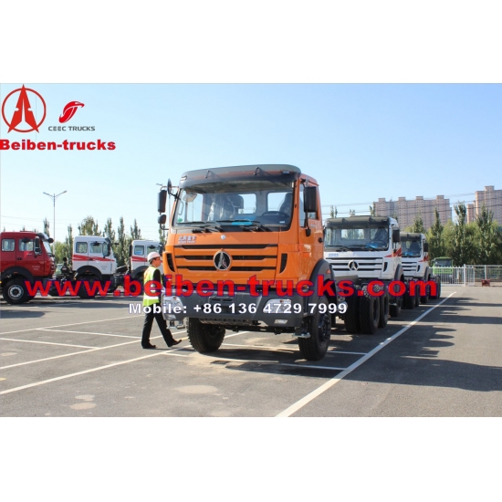 beiben 2638 right hand drive tractor truck supplier