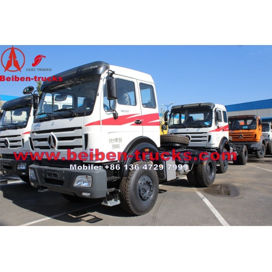 Bei Ben 6x6 all wheel drive dump truck  supplier