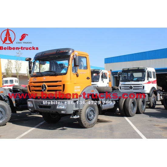 right hand drive north benz 380 Hp prime mover