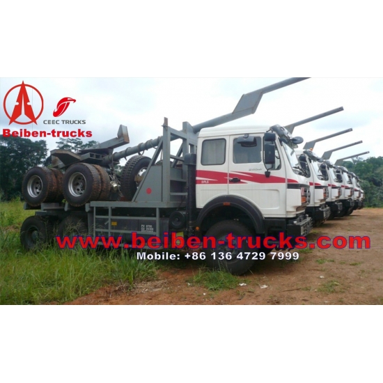 congo beiben logging trucks manufacturer