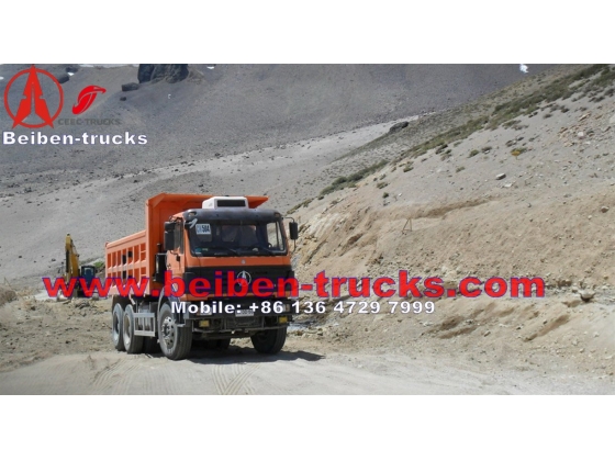 Congo beiben 2538K 30 T dump truck manufacturer