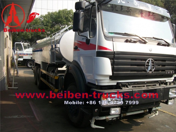 china Beiben 2534 water tanker 22 CBM capacity