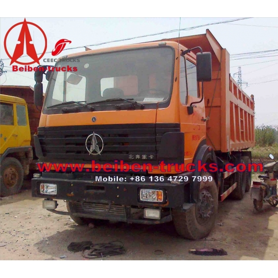 used africa north benz 420 Hp engine dump trucks for sale