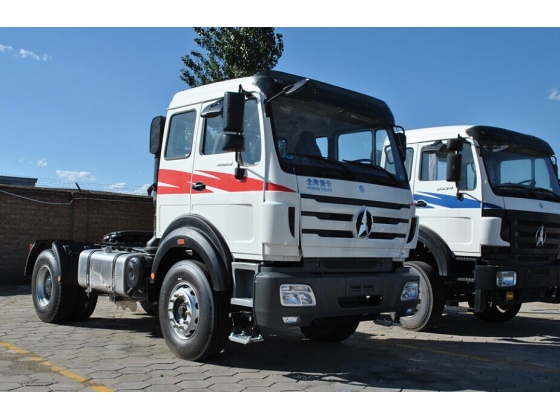 Beiben 2542 tracteur camions 420 Hp engine supplier from china