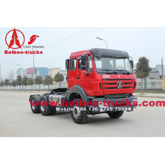 North BENZ BEIBEN 420hp tractor truck & prime mover  for congo customer