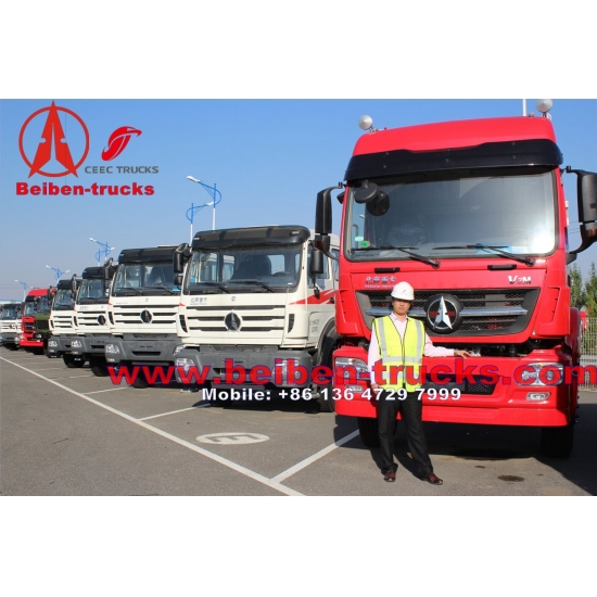 best North Benz Tractor V3 LHD & RHD Tractor Truck with Mercedes Benz technology