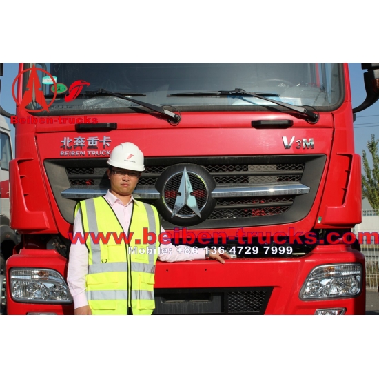 used North Benz Tractor V3 LHD & RHD Tractor Truck with Mercedes Benz technology