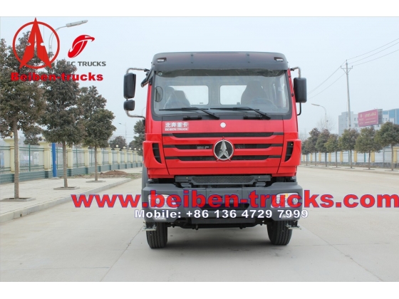 6x4 North Benz BEIBEN natural gas LNG CNG tractor truck 330hp  manufacturer in china
