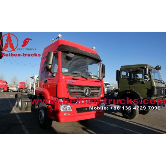 Beiben V3 6x4 420hp Tractor Truck/North Benz Tractor Truck manufacturer from china
