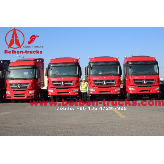 Beiben 2538SY tractor truck for sale 6x4 ND4250B32J7  cheapest price