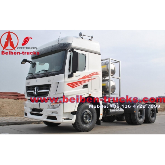 NorthBenz/Beiben 6x4 480hp Tractor Truck /Benz tractor truck  manufacturer in china