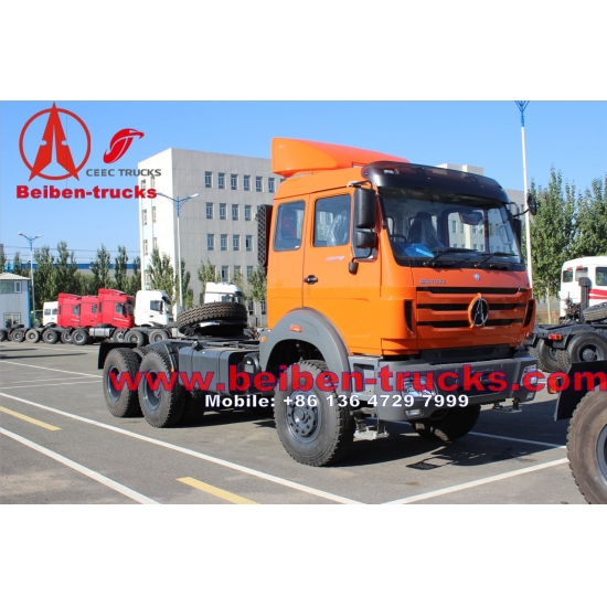 cheap price for The Tractor Truck 6X4 Beiben NG80 KY series Truck Head