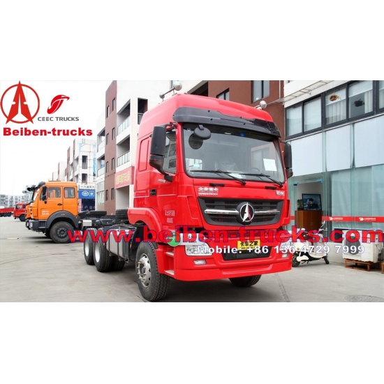 china NorthBenz/Beiben V3 6x4 336hp Tractor Truck manufacturer