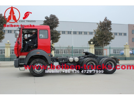 china Beiben NG80 6x4 Tractor Truck In Low Price Sale /Tractor Tire
