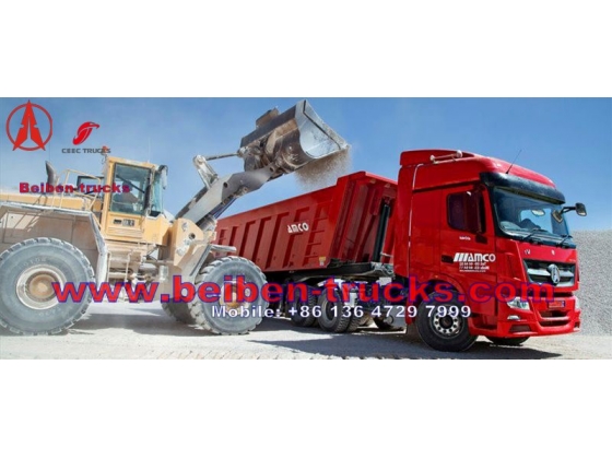 Beiben V3 6x4 Weichai 380hp Tractor Head With New Truck Price