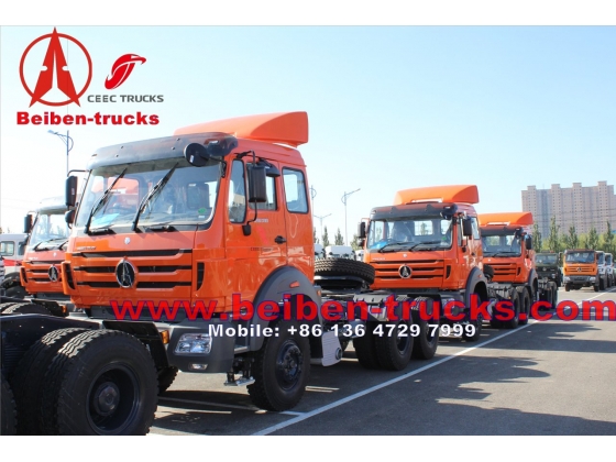 congo Beiben NG80 6x4 tractor north benz truck price