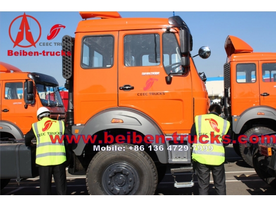 Beiben 340HP 10Wheels 6X4 50Ton tractor truck ND4258B34J manufacturer