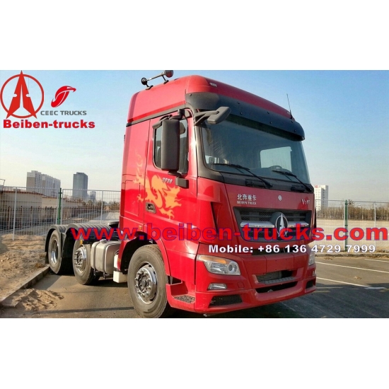 Beiben V3 Trailer Head 6x4 480hp weichai engine Tractor Truck for sale
