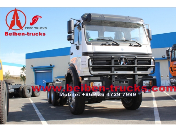 second hand Beiben NG80 Series 6x4 Tractor Truck In Low Price Sale/Cheap Chinese Tractor