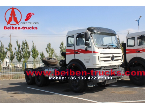 chinaThe Best Quality 6X4 Tractor Head Beiben Lowest Price Prime Mover