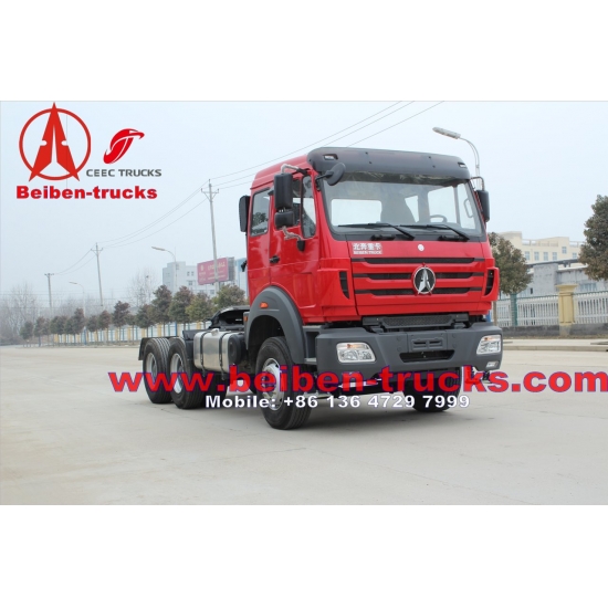 best supplier Supply Mercedes benz technology China brand Beiben NG80 Tractor Truck