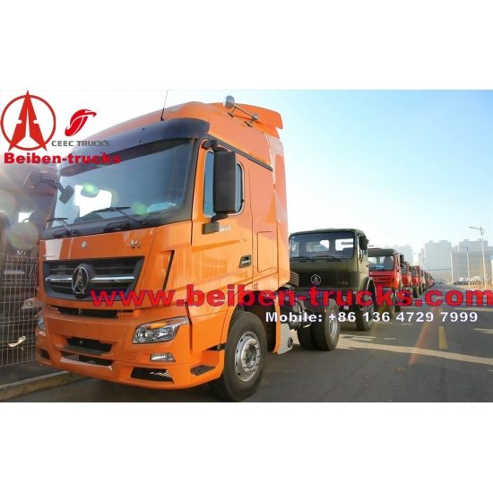 Beiben V3 480hp right hand drive tractor truck head manufacturer in china
