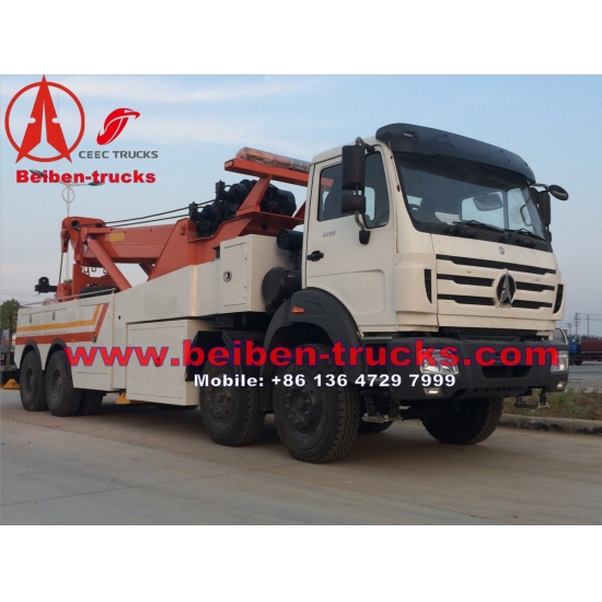 used china beiben 30 T towing truck manufacturer