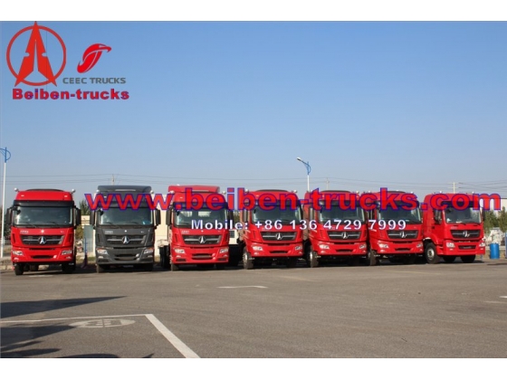 cheap North Benz Beiben 6x4 380hp Tractor Truck Head supplier in china