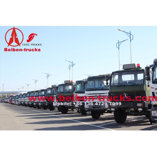 china Hot sale 6X4 Beiben tractor truck prime mover