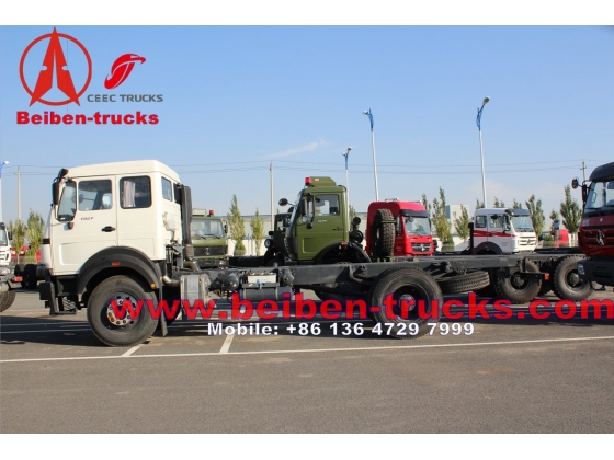 used Africa Hot Sale 460hp Beiben Tractor Head Truck & Trailer head Truck