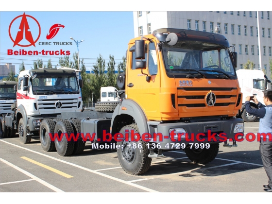 Congo Beiben Truck Chinese Tractor Cheap Price