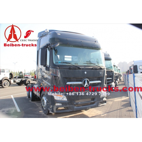 congo 2638S Long Cab/LHD380hp Beiben Tractor Truck  price
