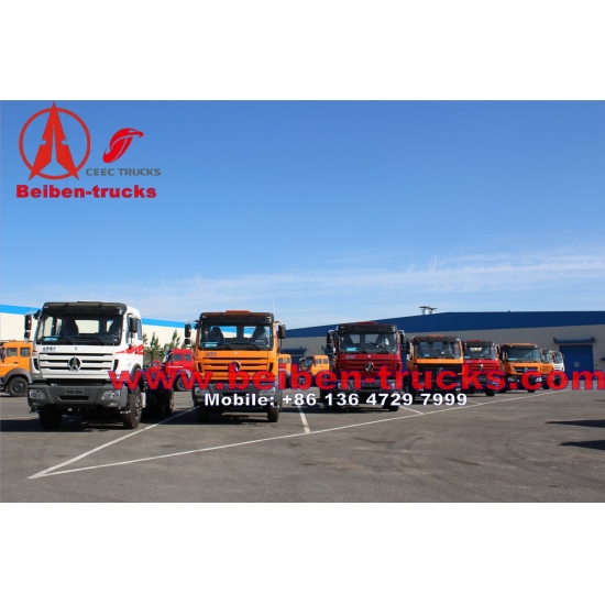 china famous North Benz/Beiben 2638 6*4 380hp tractor truck