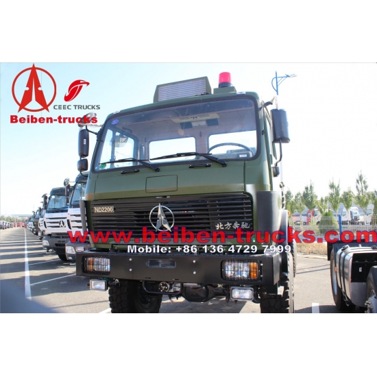 china famous Beiben 6x4 380hp Mack Tractor Truck