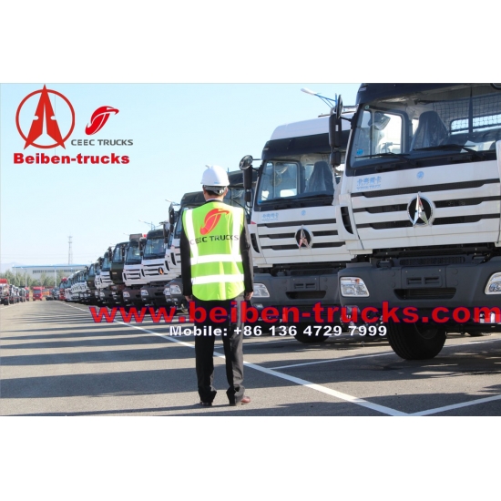 china 480hp North Benz BEIBEN 6x4 tractor truck 100 ton trucks supplier