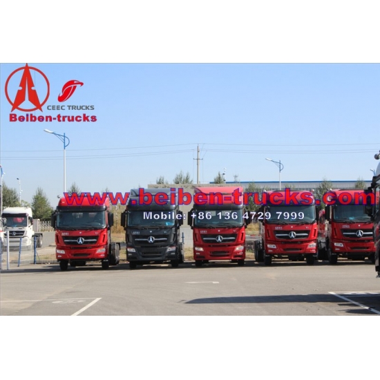 cheap Mercedes Benz Technology Truck 6x4 Beiben 6x4 V3 336hp Tractor Truck/North Benz V3 6x4 336hp hot selling for tractor head