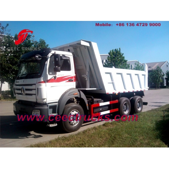 Beiben Lightweight Dump Truck manufacturer in chin
