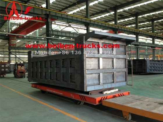 china Beiben dump truck 6*4 340hp tipper truck manufacturer