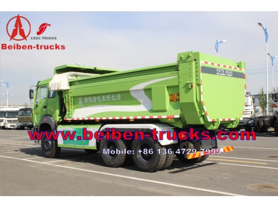 china Beiben dump truck 16 CBM loading capacity