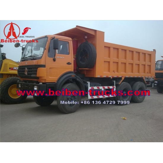 CONGO 380HP 6*4 Beiben Dump Truck manufacturer