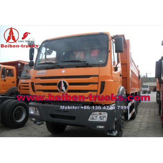 china best quality Hot Sale Beiben truck 380hp 6X4 beiben dump truck for congo